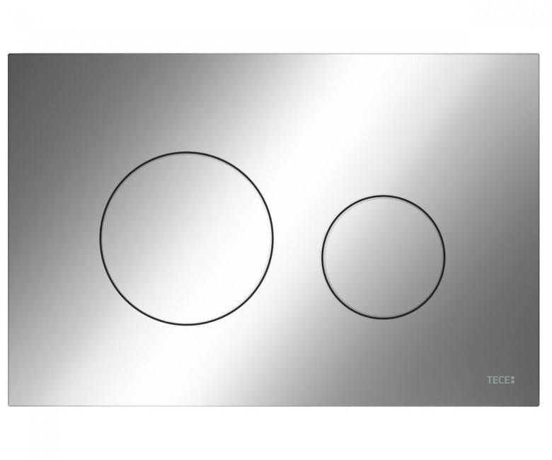 Пластикова панель змиву для унітаза TECE LOOP