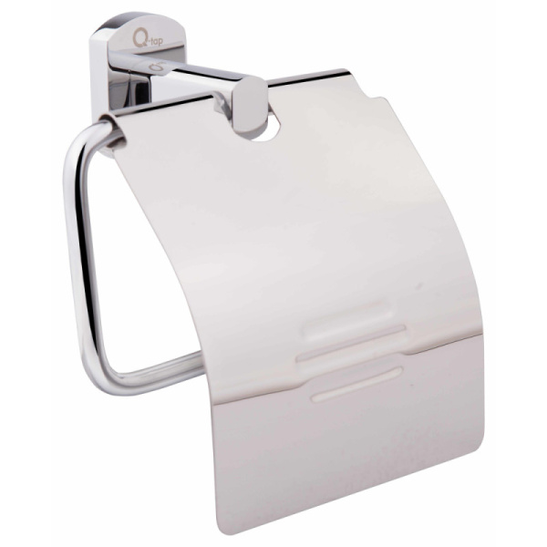 Тримач для туалетного паперу з кришкою Qtap LIBERTY