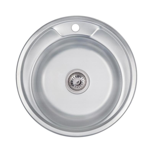 Кухонна мийка 490-A Decor 0,6 мм