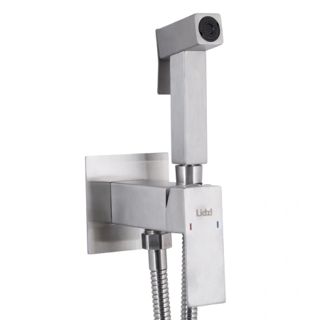 Гігієнічний душ із змішувачем з нержавіючої сталі Lidz Kubis 