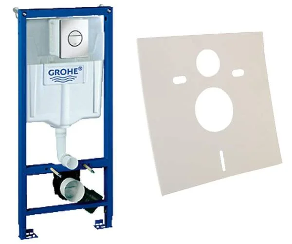 Інсталяція GROHE RAPID SL