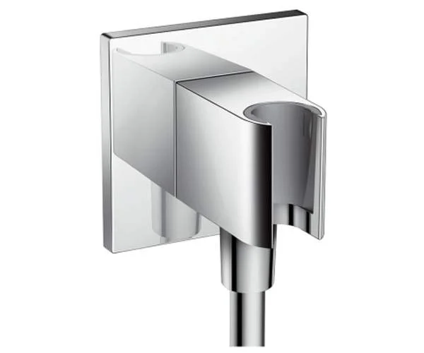 Настінний тримач із підключенням шланга HANSGROHE FIXFIT PORTER SQUARE