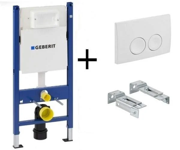 Інсталяція для унітазу GEBERIT DUOFIX