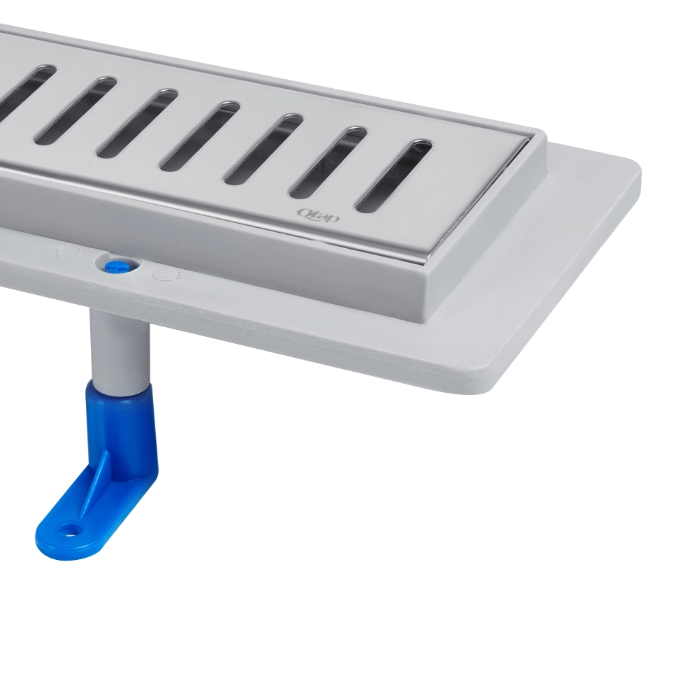 Трап для душу із сухим затвором 800 мм Qtap DRY