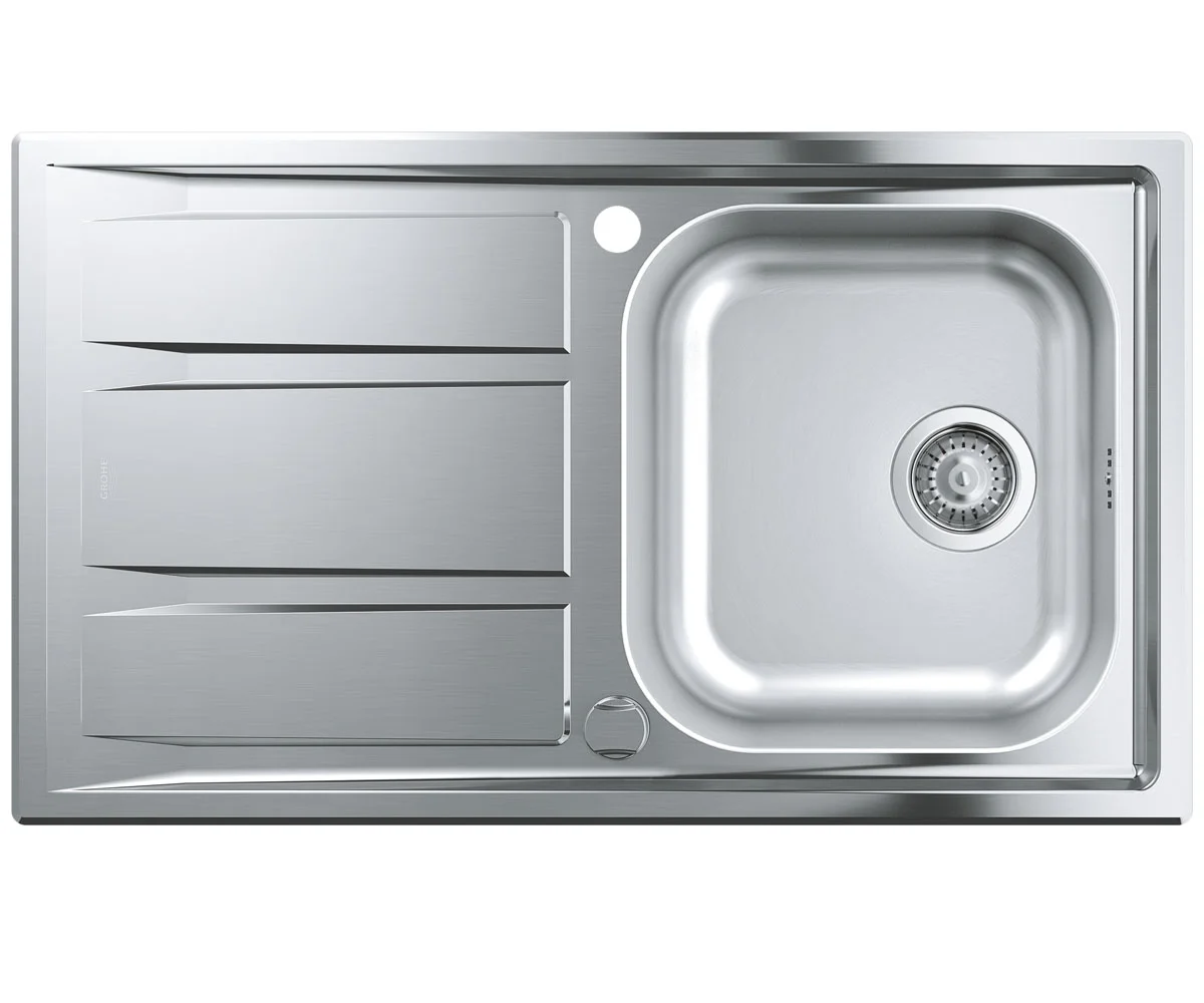 Мийка для кухні з ексцентриком GROHE K-SERIES K 400