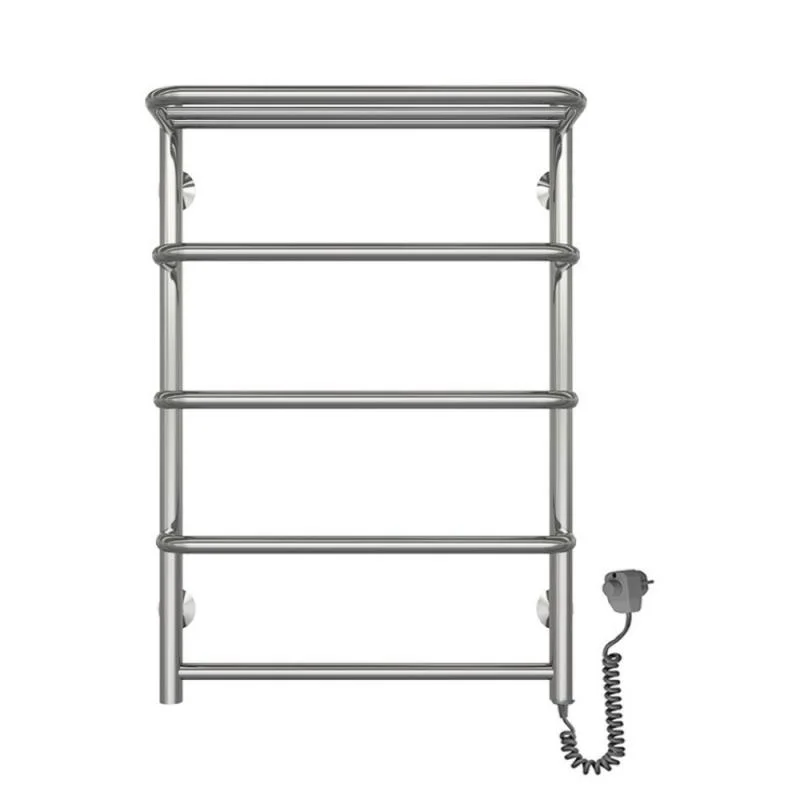 Рушникосушка електрична Lidz Standard shelf P5 500x700 RE з полицею