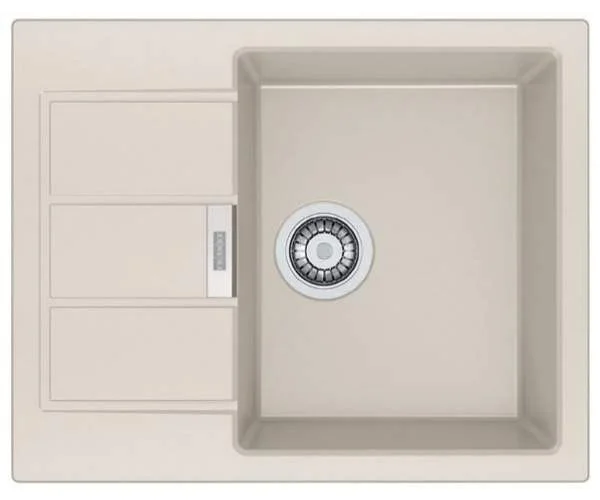 Кухонна мийка з крилом FRANKE SIRIUS SID 611-62