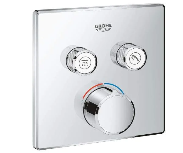 Змішувач для душу на 2 виходи GROHE SMARTCONTROL