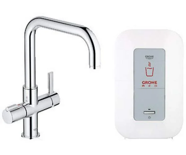 Змішувач та бойлер GROHE RED DUO
