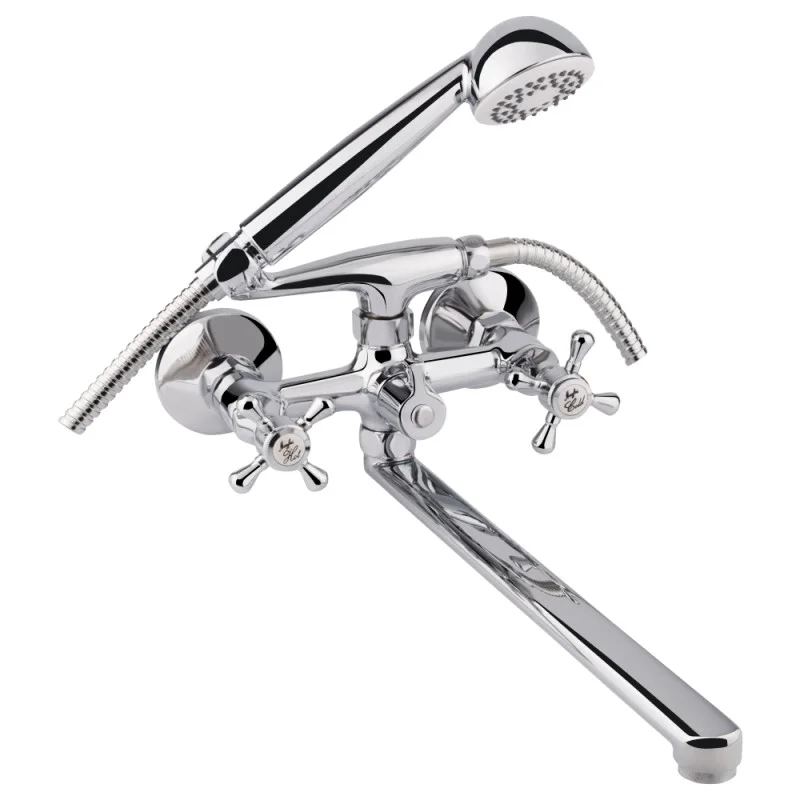 Двовентильний змішувач для ванни Qtap MAYFAIR