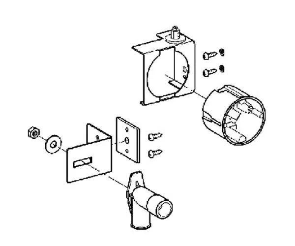 Монтажний комплект GROHE RAPID SL