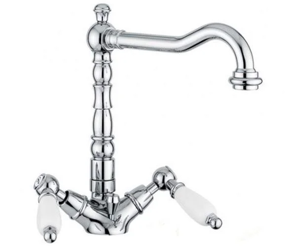 Змішувач для раковини EMMEVI DECO CERAMICA