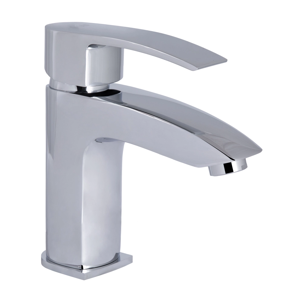 Змішувач для раковини Qtap Swan Eco (хром)