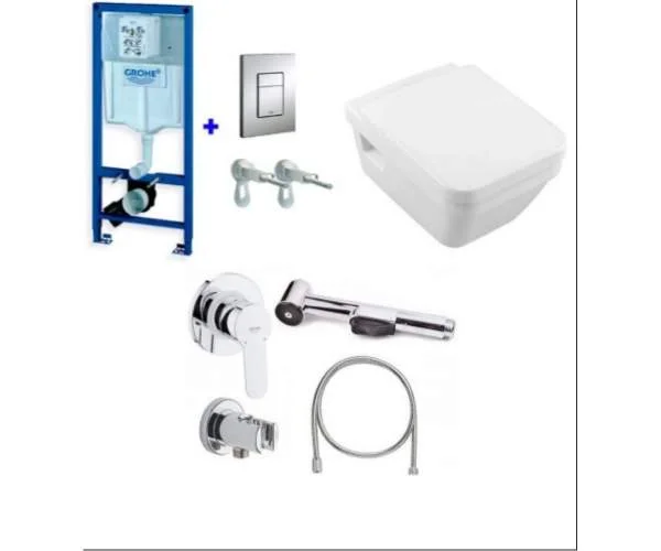 Інсталяційна система 3 до 1 GROHE RAPID SL