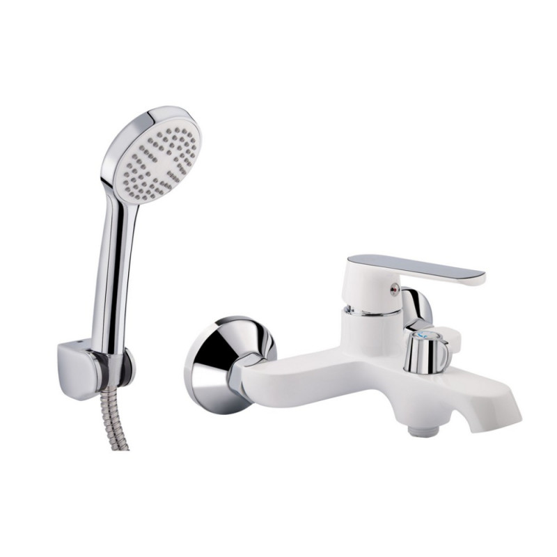 Змішувач для ванни короткий Qtap Fresh