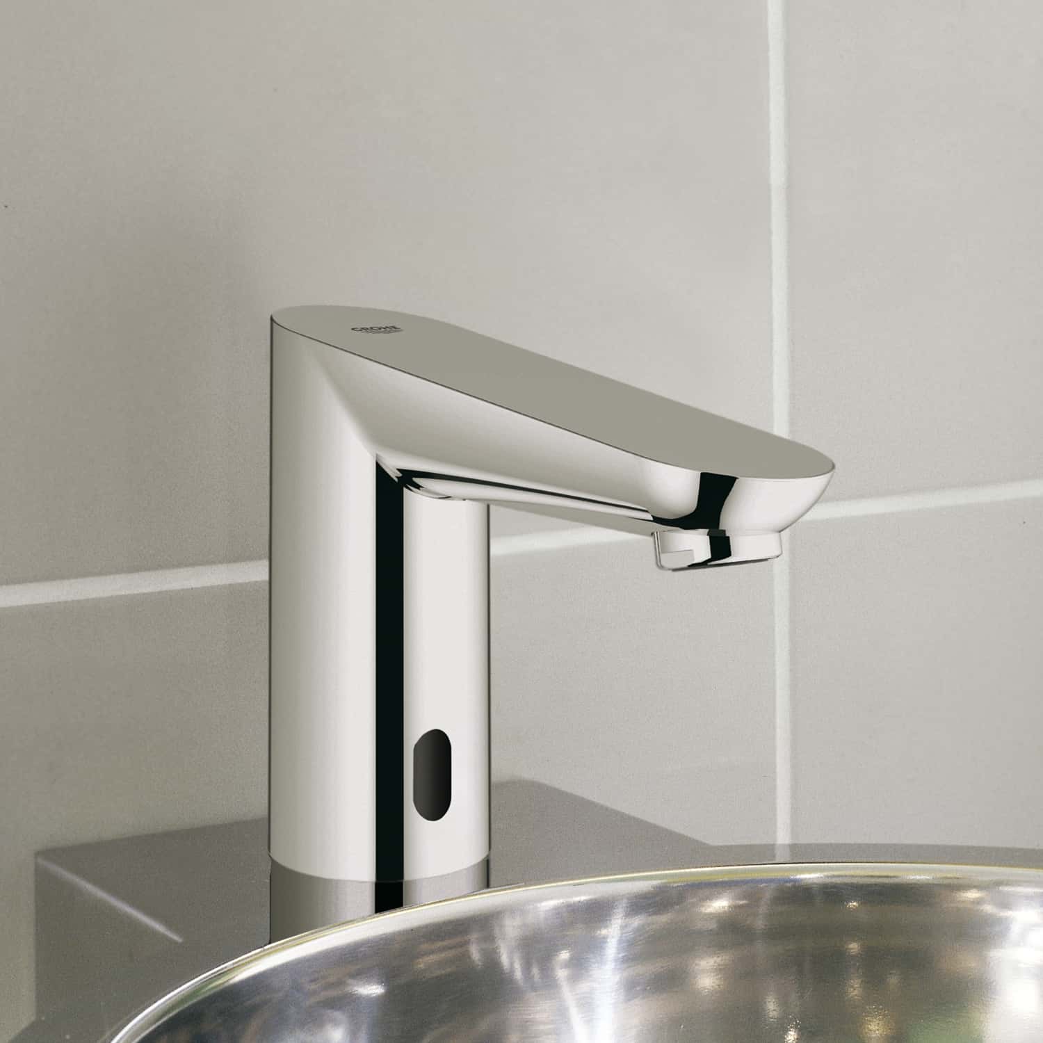 Кран грое. Смеситель Grohe Euroeco Cosmopolitan e 36271000. 36422000 Grohe. Смеситель Grohe Euroeco 36271000 для раковины. Смеситель для раковины (умывальника) Grohe Eurosmart Cosmopolitan e 36422000 сенсорный.