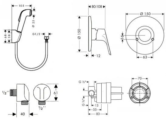 Hansgrohe 32127111_Teh