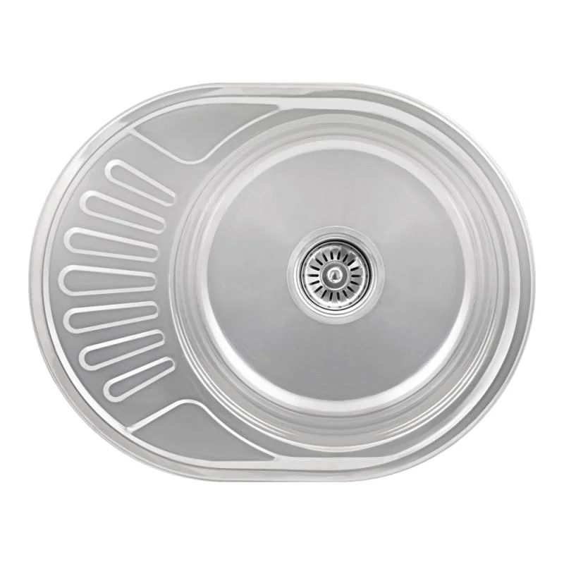 Кухонна мийка Lidz 5745 Polish 0,6 мм