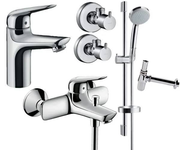 Набір для ванни 5 в 1 HANSGROHE NOVUS