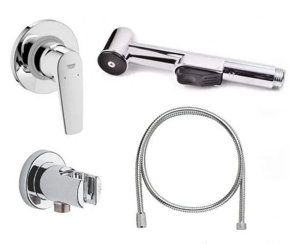 Гігієнічний комплект GROHE BAU FLOW