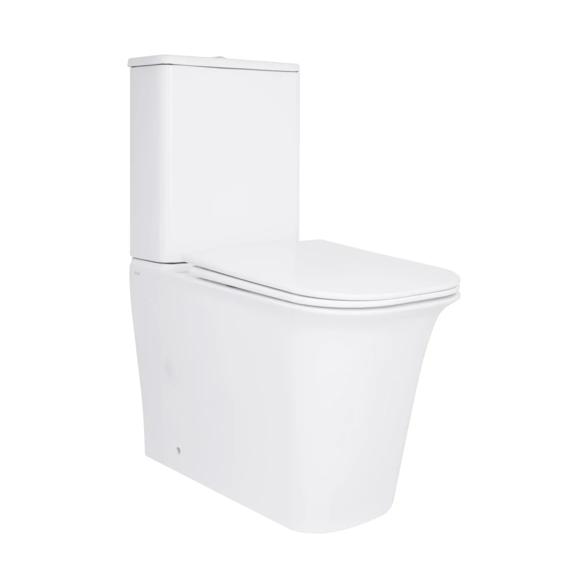 Унітаз-компакт Qtap Nando безободковий з сидінням Soft-close