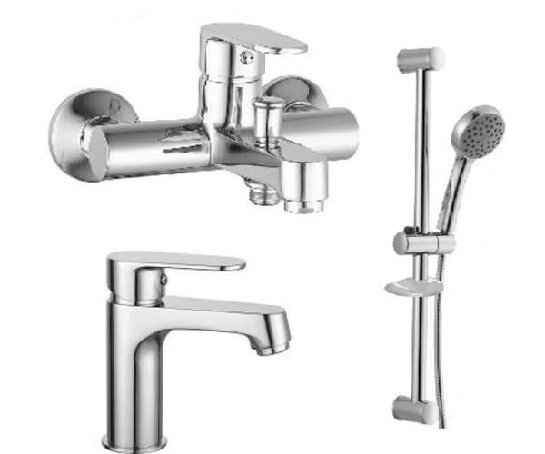 Набір змішувачів для ванни IMPRESE LESNA