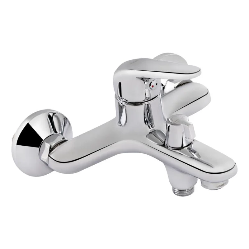 Змішувач для ванни з коротким виливом Qtap Olsava