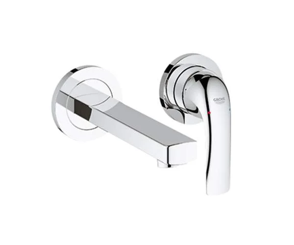 Змішувач для умивальника GROHE BAU CURVE