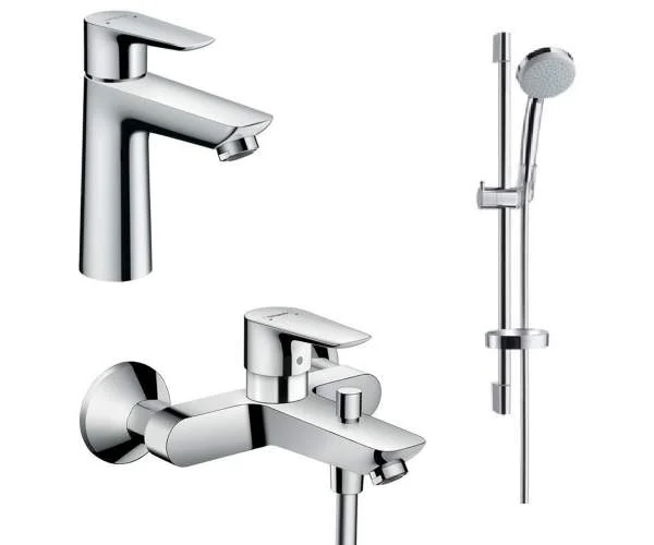 Набір змішувачів для ванни HANSGROHE TALIS E