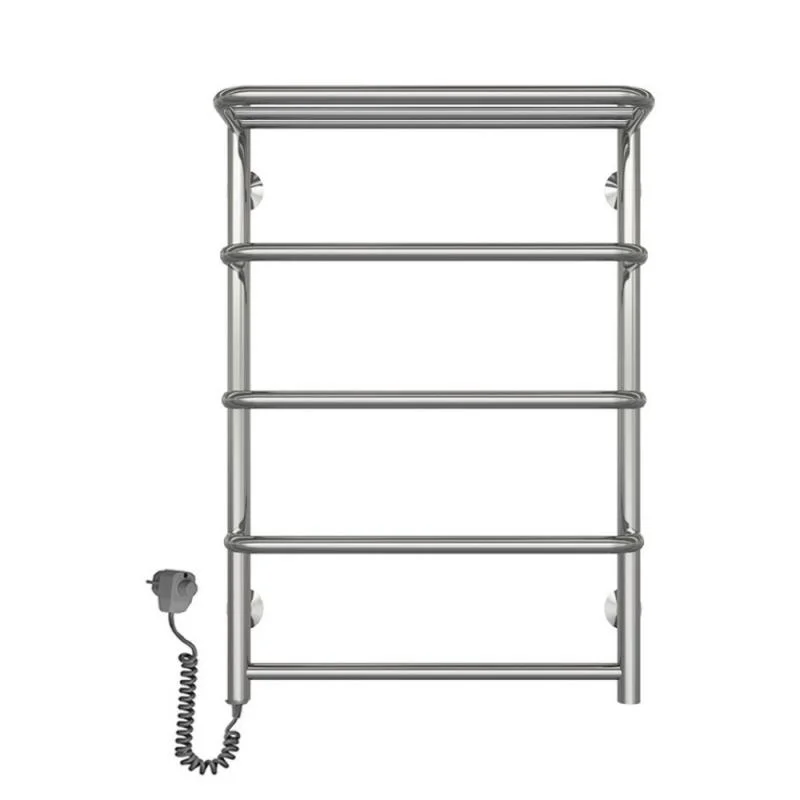 Рушникосушка електрична Lidz Standard shelf P5 500x700 LE з полицею