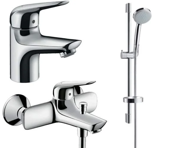 Набір змішувачів 3 до 1 HANSGROHE NOVUS