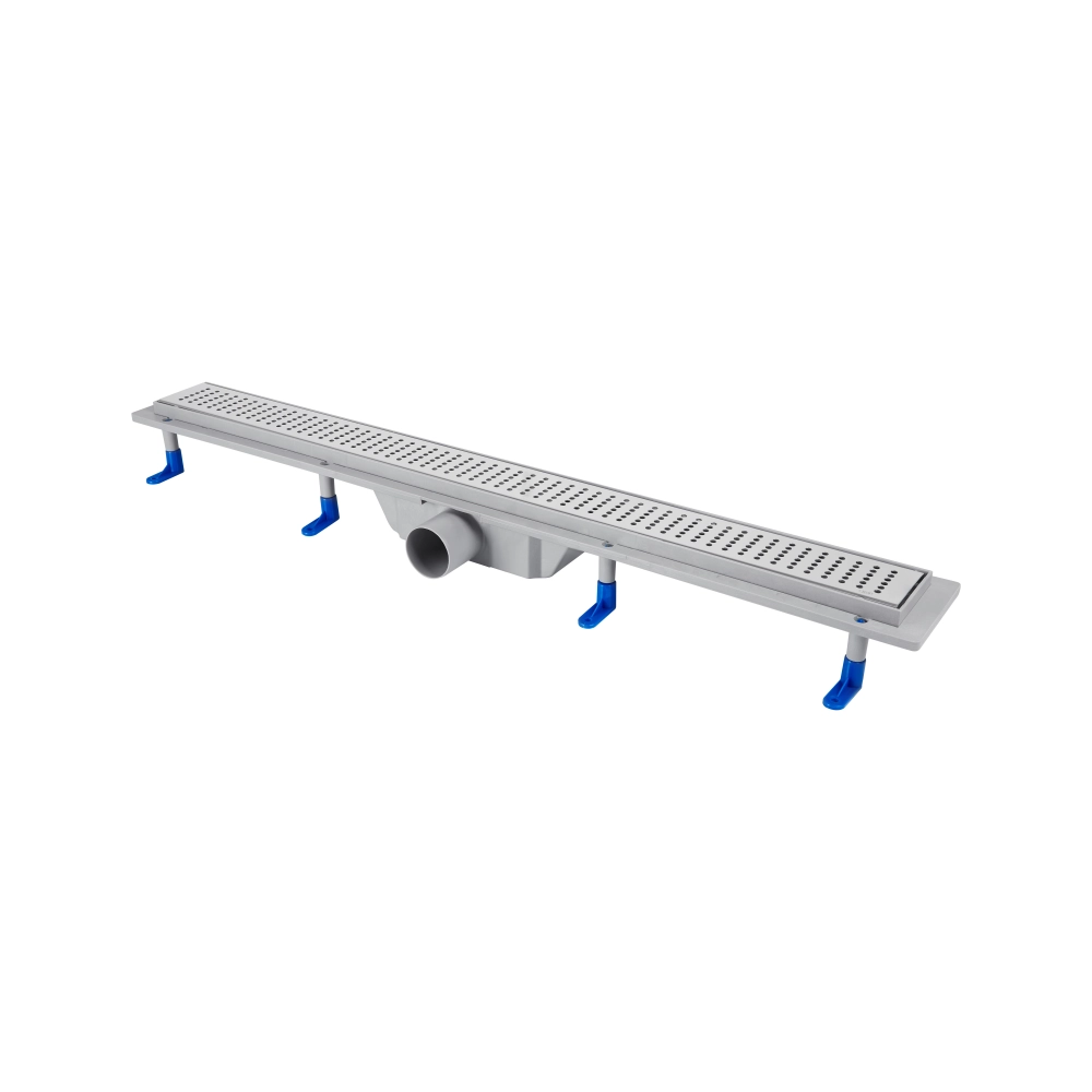 Трап для душу із сухим затвором 800 мм Qtap DRY