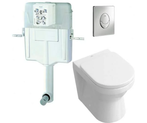 Комплект унітазу та бачка GROHE ARCHITECTURA