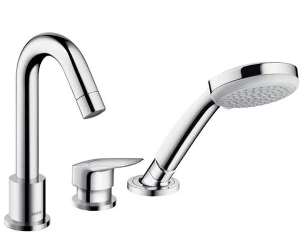 Змішувач для ванни HANSGROHE LOGIS