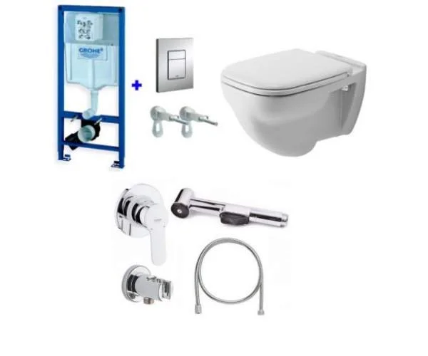 Інсталяційна система 3 до 1 GROHE RAPID SL