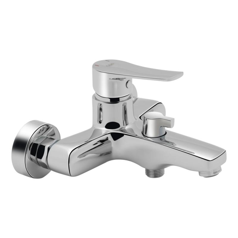 Змішувач для ванни з коротким виливом Qtap Terezin