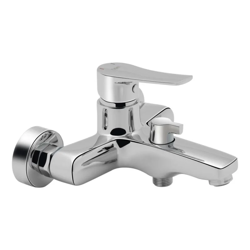 Змішувач для ванни з коротким виливом Qtap Terezin