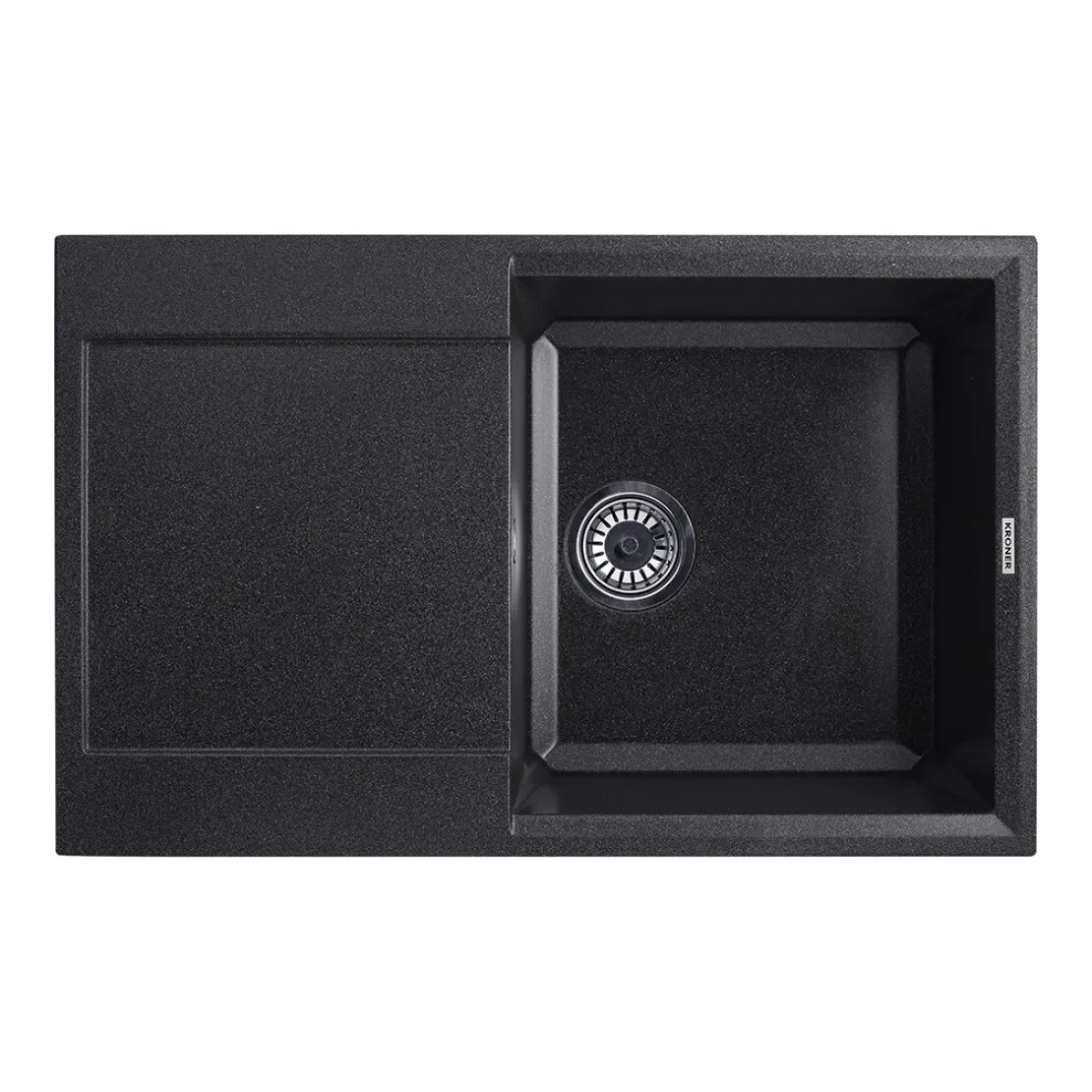Кухонна мийка Kroner KRP Komposit GRB - 7850
