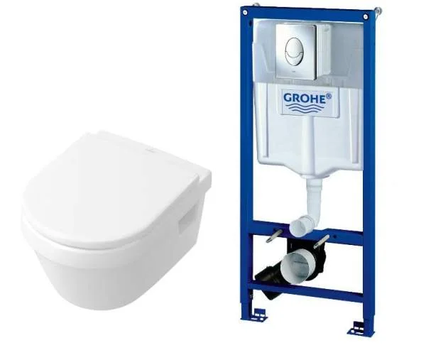 Комплект з унітазом VILLEROY & BOCH