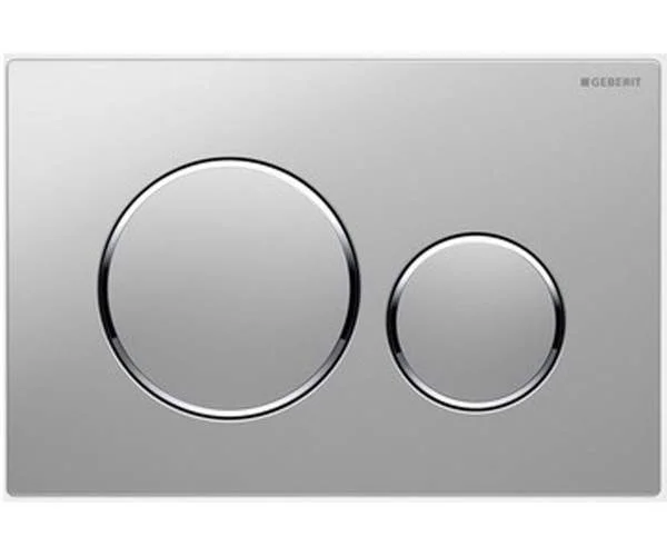 Клавіша з подвійним змивом GEBERIT SIGMA SIGMA 20