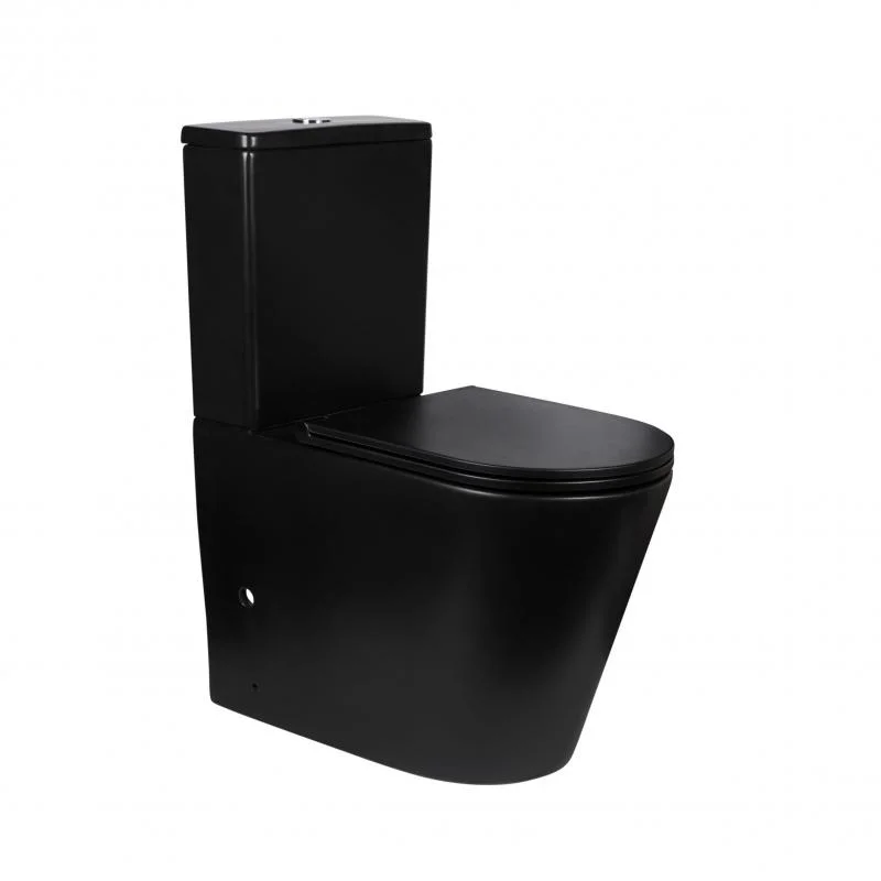 Унітаз-компакт Qtap Scorpio із сидінням Soft-close