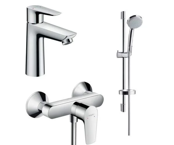 Набір змішувачів 3 в 1 HANSGROHE TALIS E