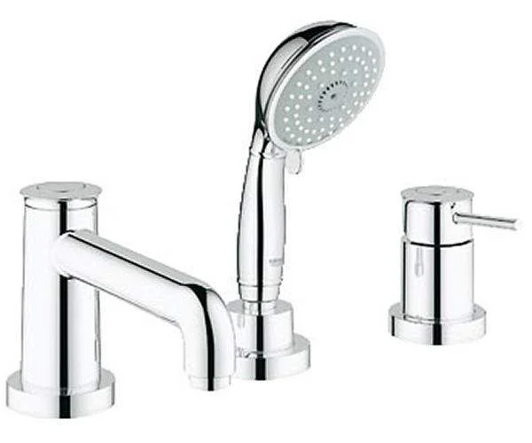 Змішувач для ванни GROHE BAU CLASSIC