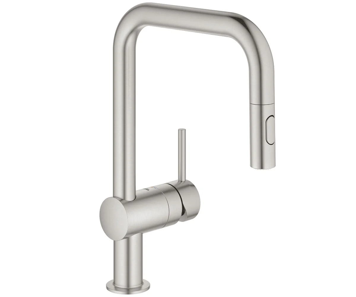 Змішувач для кухні з лійкою GROHE MINTA