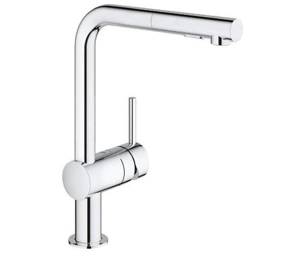 Змішувач хромований GROHE MINTA