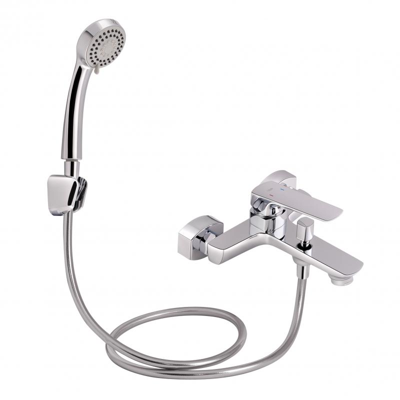 Змішувач для ванни з коротким виливом Qtap Letel