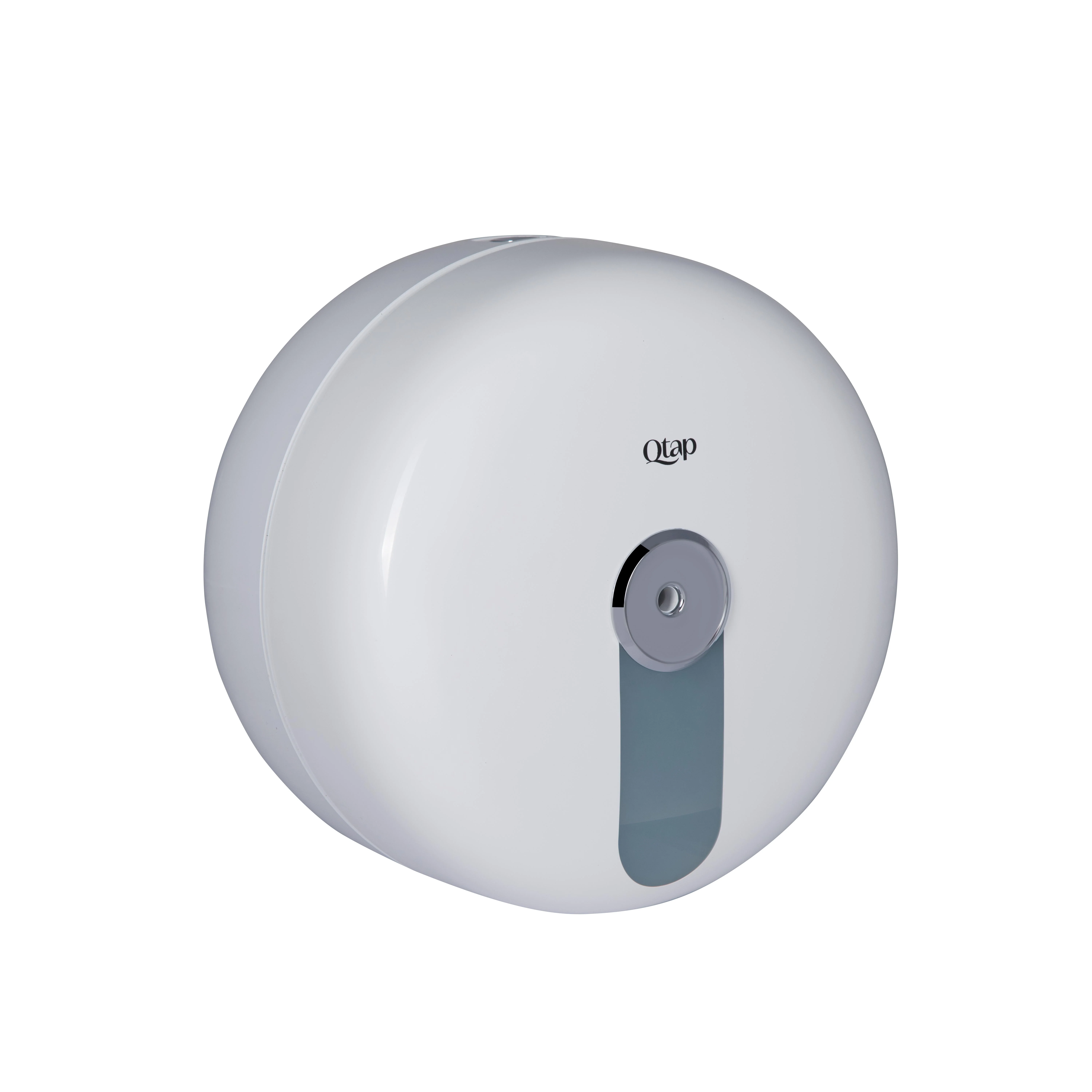 Диспенсер для паперових рушників з центральною витяжкою Qtap Pohodli White (Domov)