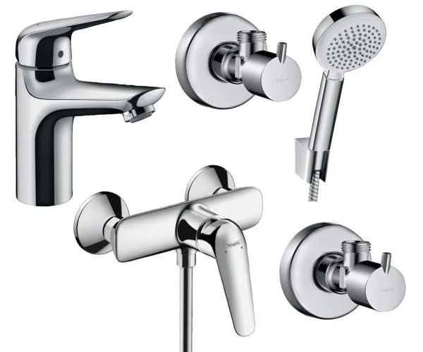 Набір для душу 4 в 1 HANSGROHE NOVUS
