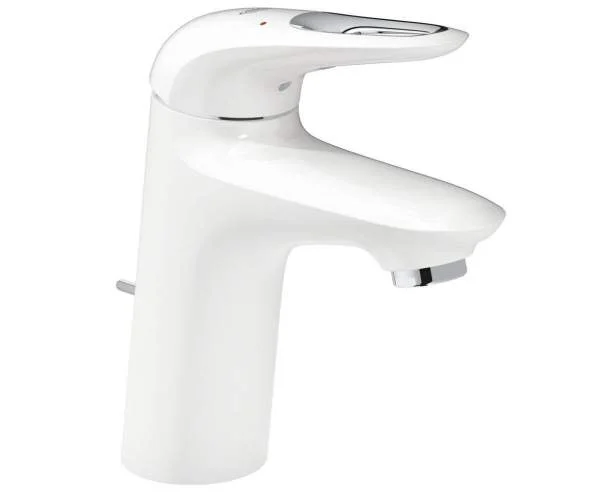 Змішувач для раковини у білому кольорі GROHE EUROSTYLE