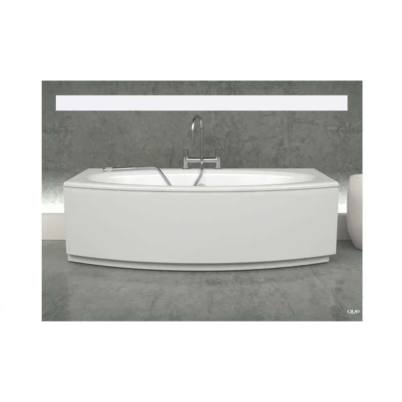 Дзеркало Qtap Mideya 600х800 з LED-підсвічуванням, Reverse